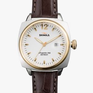 Shinola Watch - 40mm (like new)